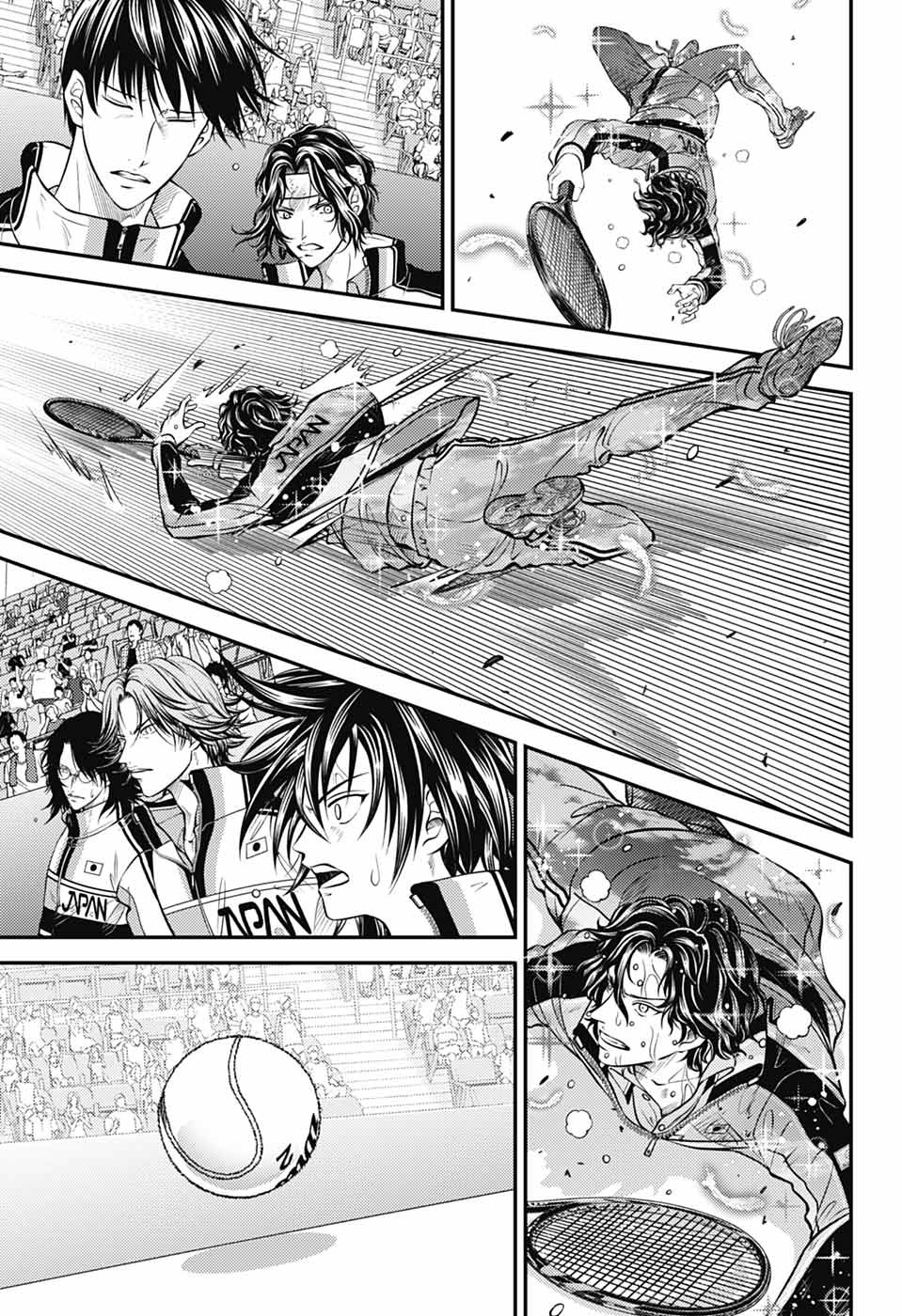 Shin Tennis no Ouji-sama Chapter 442 18ページ
