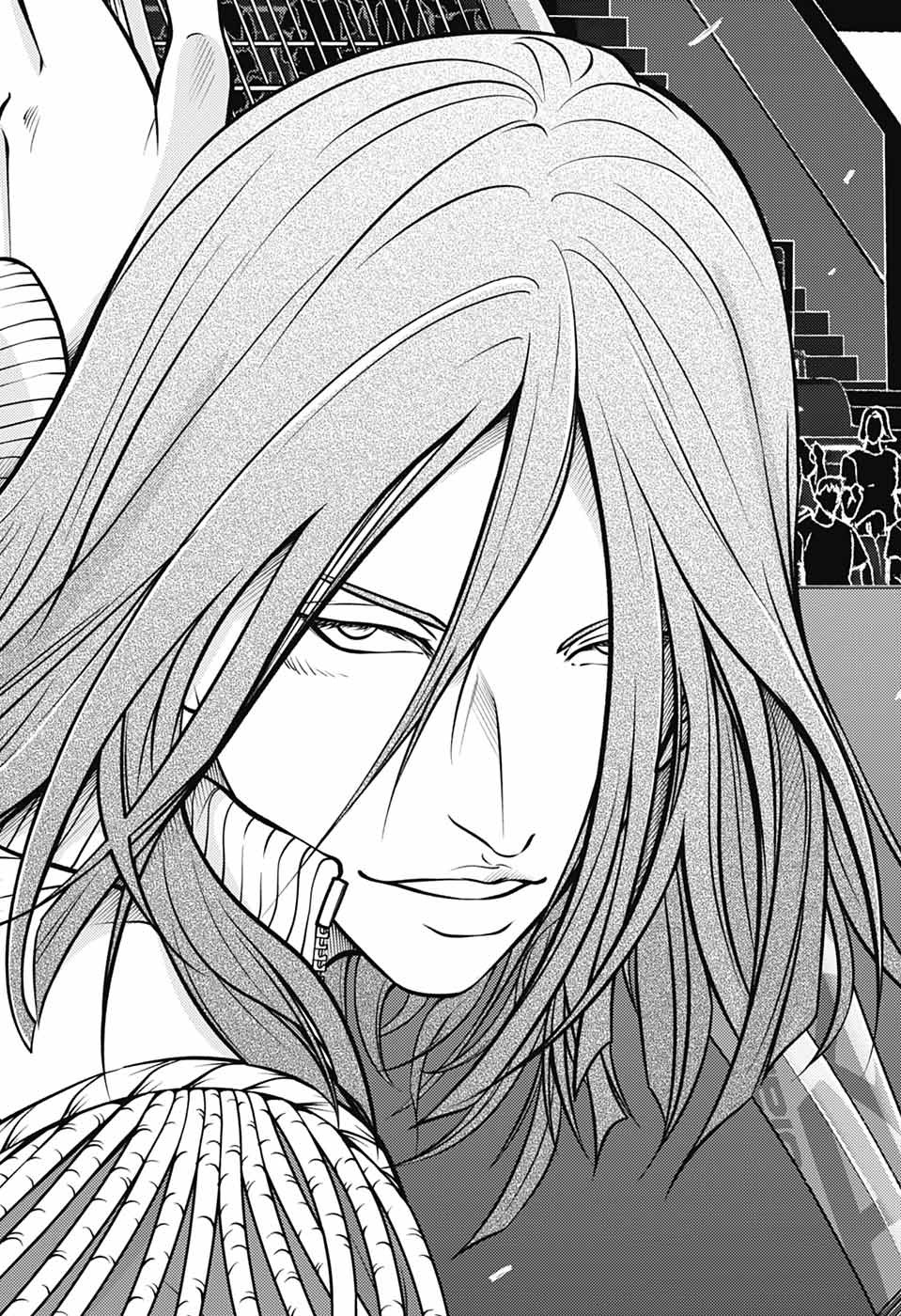 Shin Tennis no Ouji-sama Chapter 445 12ページ