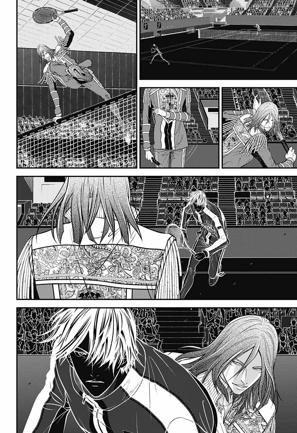 Shin Tennis no Ouji-sama Chapter 445 14ページ