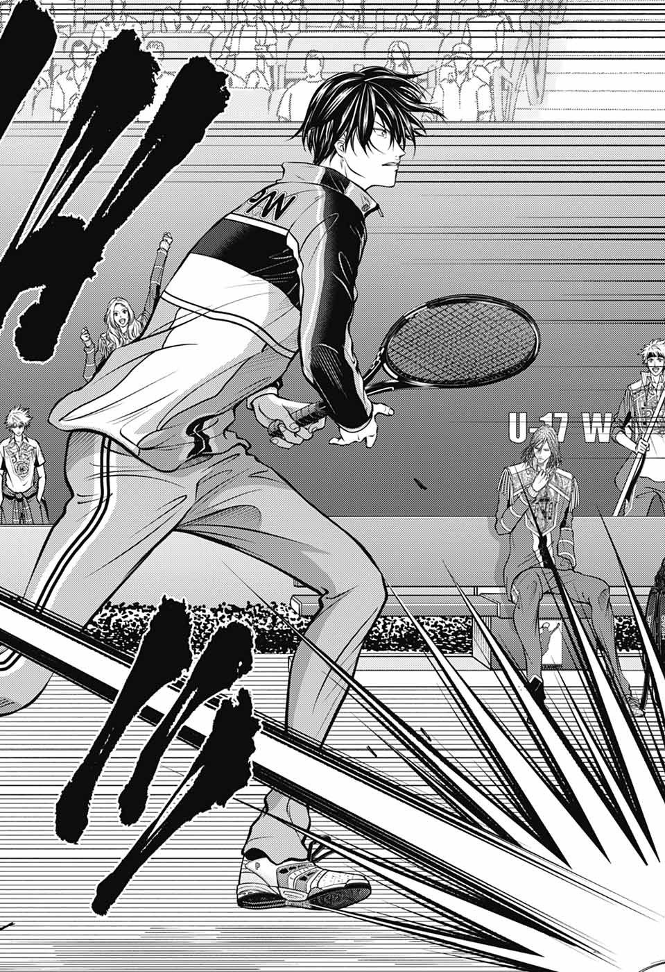 Shin Tennis no Ouji-sama Chapter 445 16ページ