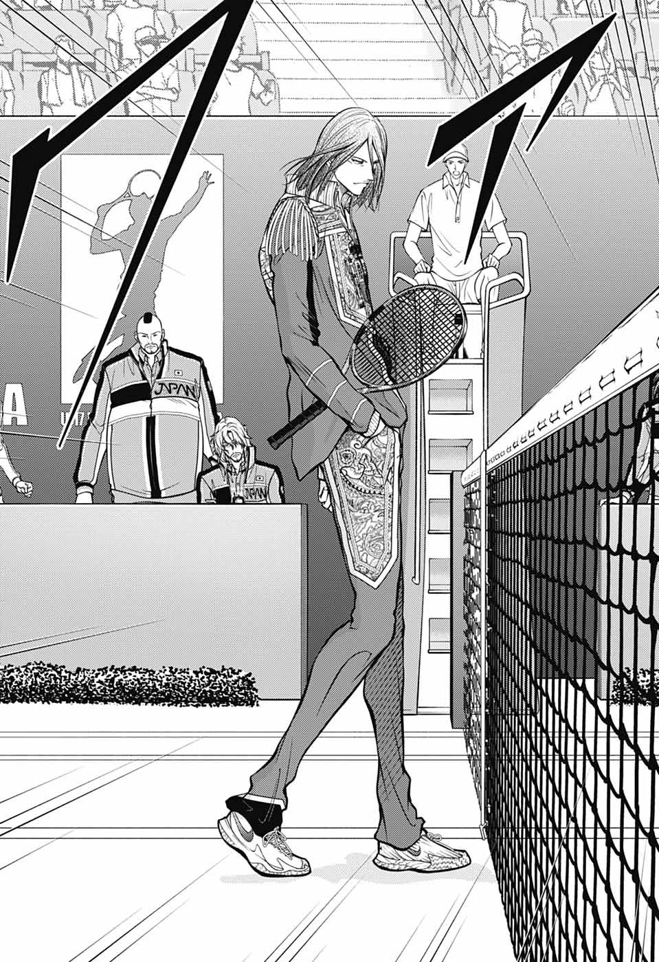 Shin Tennis no Ouji-sama Chapter 445 7ページ
