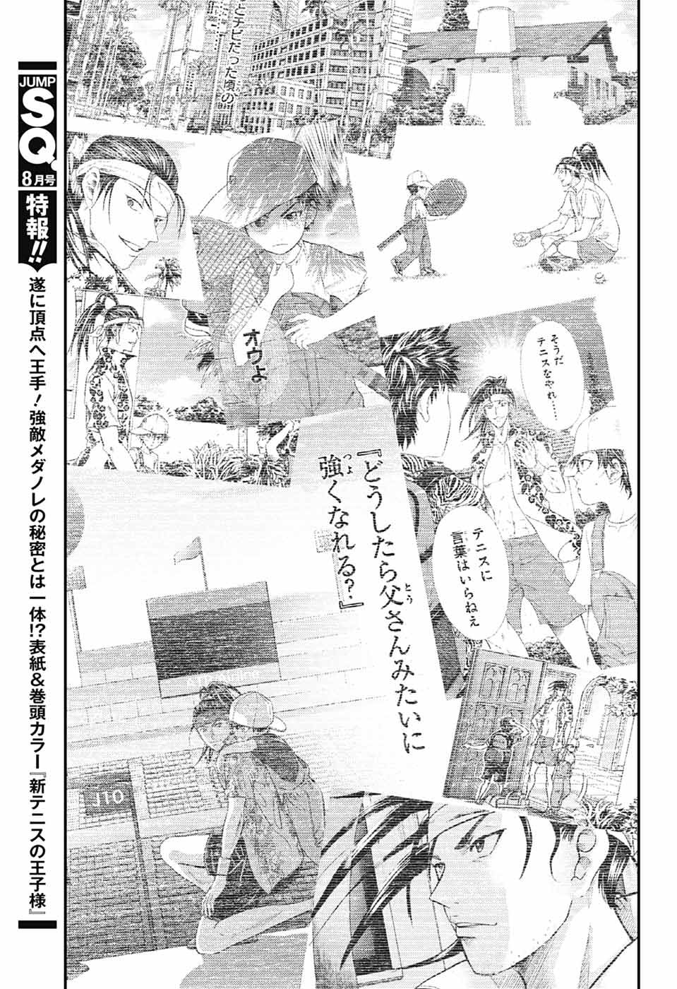 Shin Tennis no Ouji-sama Chapter 446 13ページ