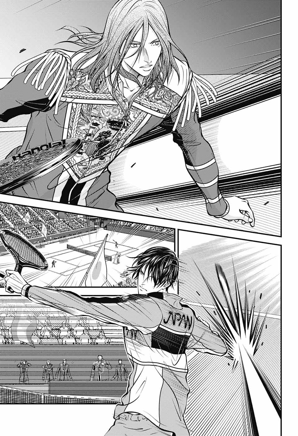 Shin Tennis no Ouji-sama Chapter 446 3ページ