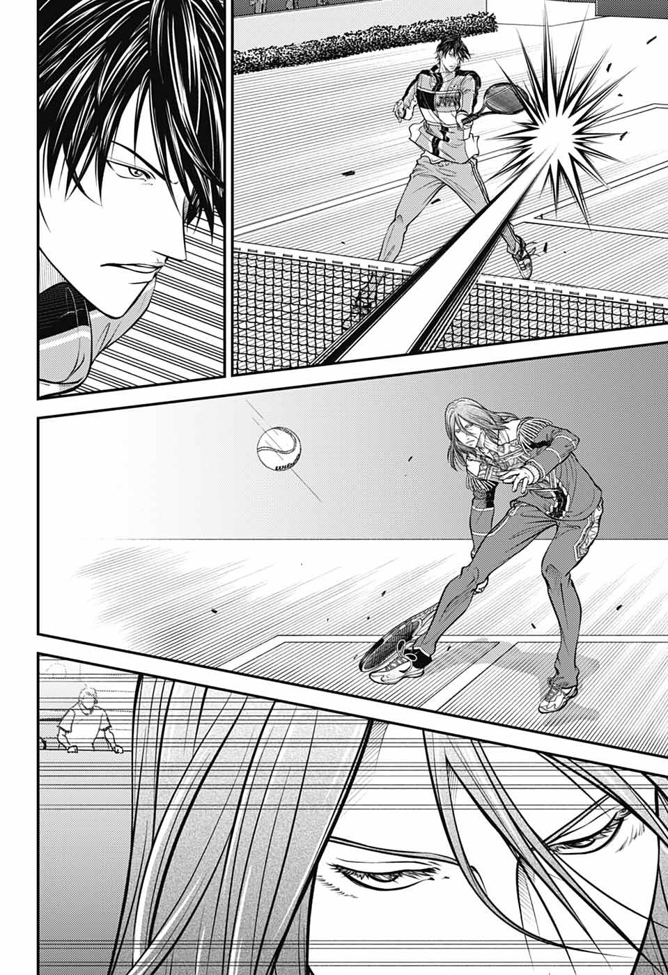 Shin Tennis no Ouji-sama Chapter 446 4ページ