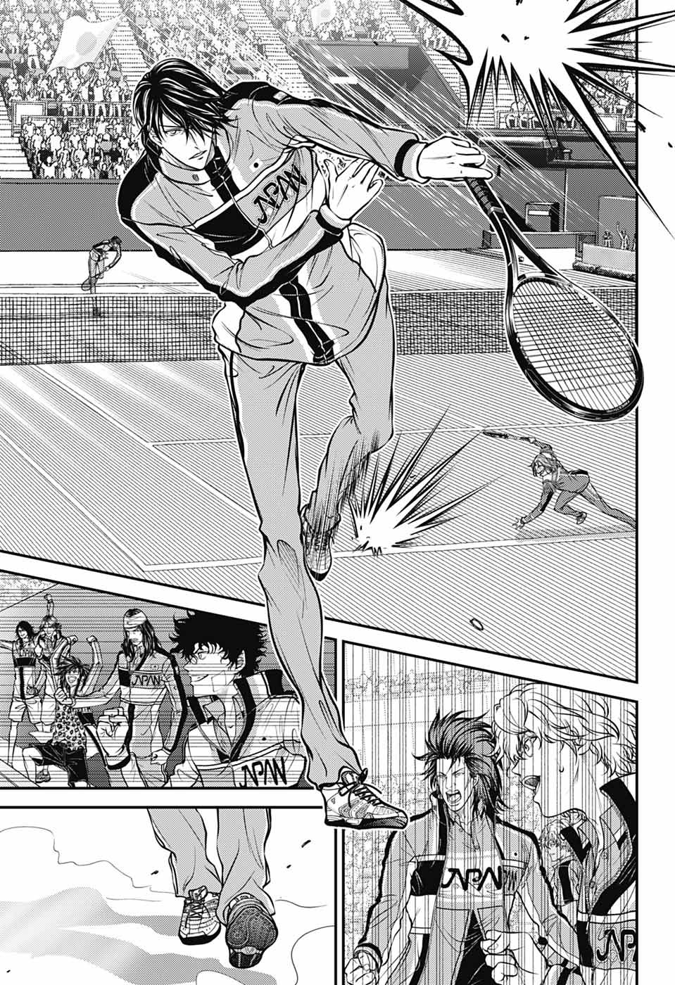 Shin Tennis no Ouji-sama Chapter 446 5ページ
