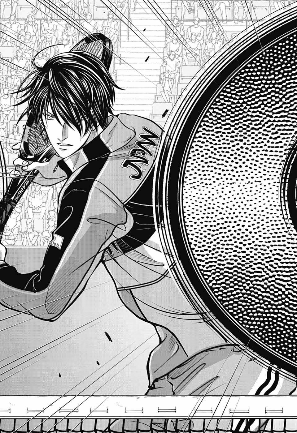 Shin Tennis no Ouji-sama Chapter 447 12ページ