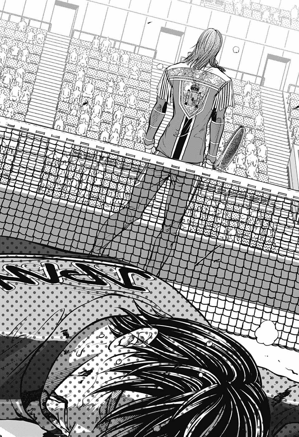 Shin Tennis no Ouji-sama Chapter 449 8ページ