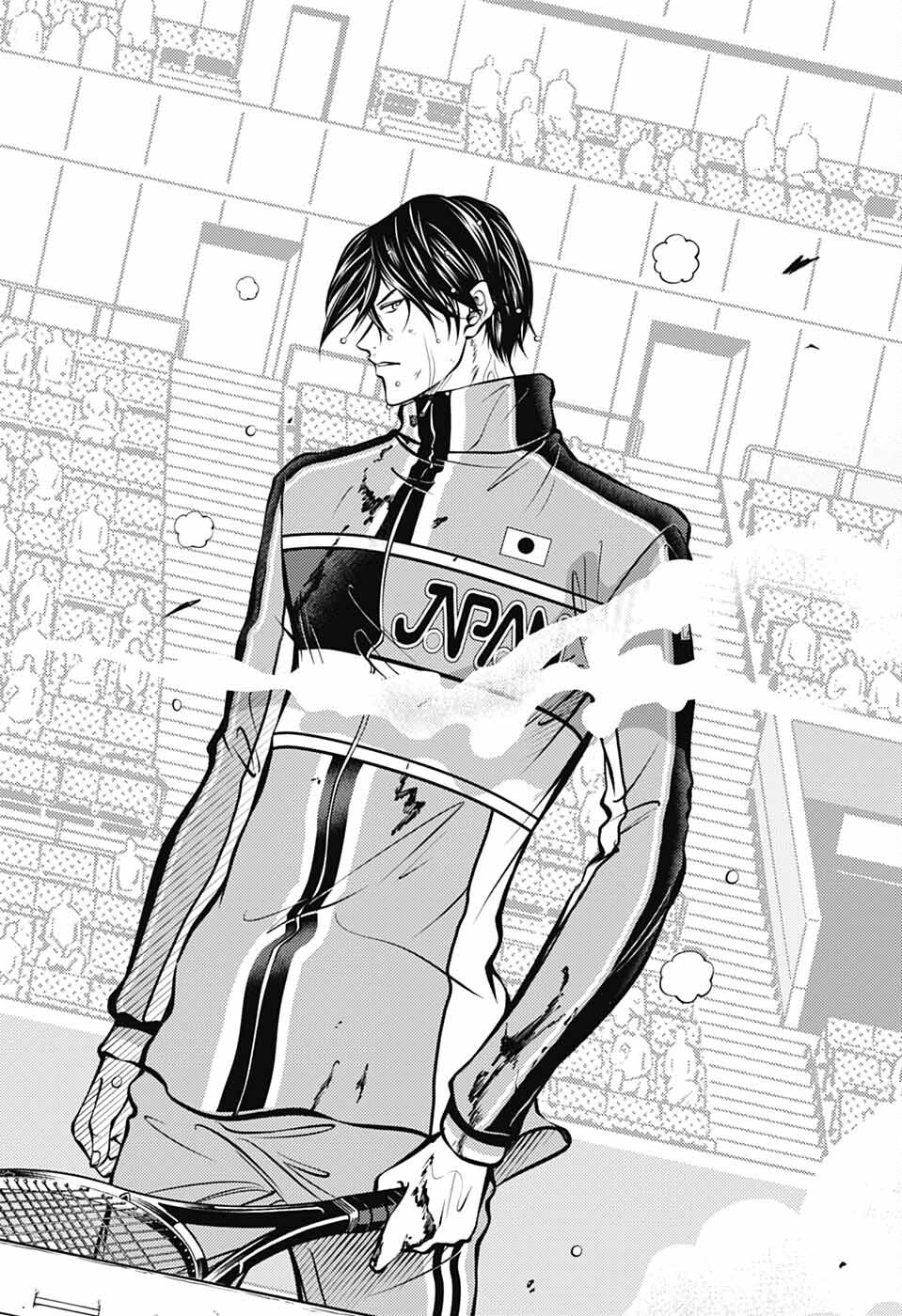 Shin Tennis no Ouji-sama Chapter 451 18ページ