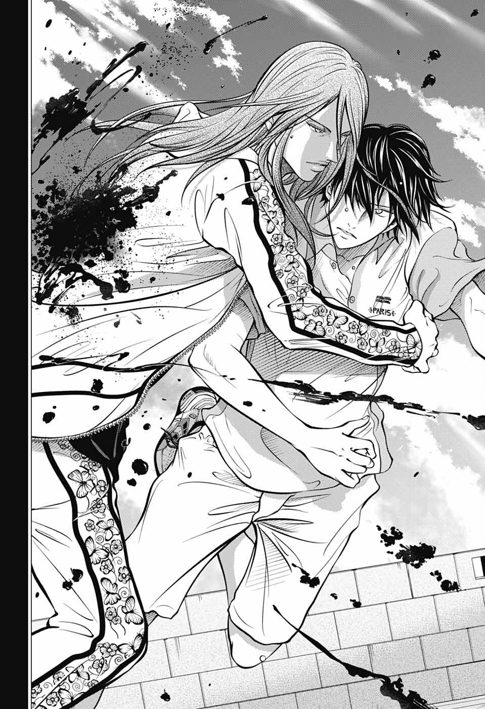 Shin Tennis no Ouji-sama Chapter 451 6ページ