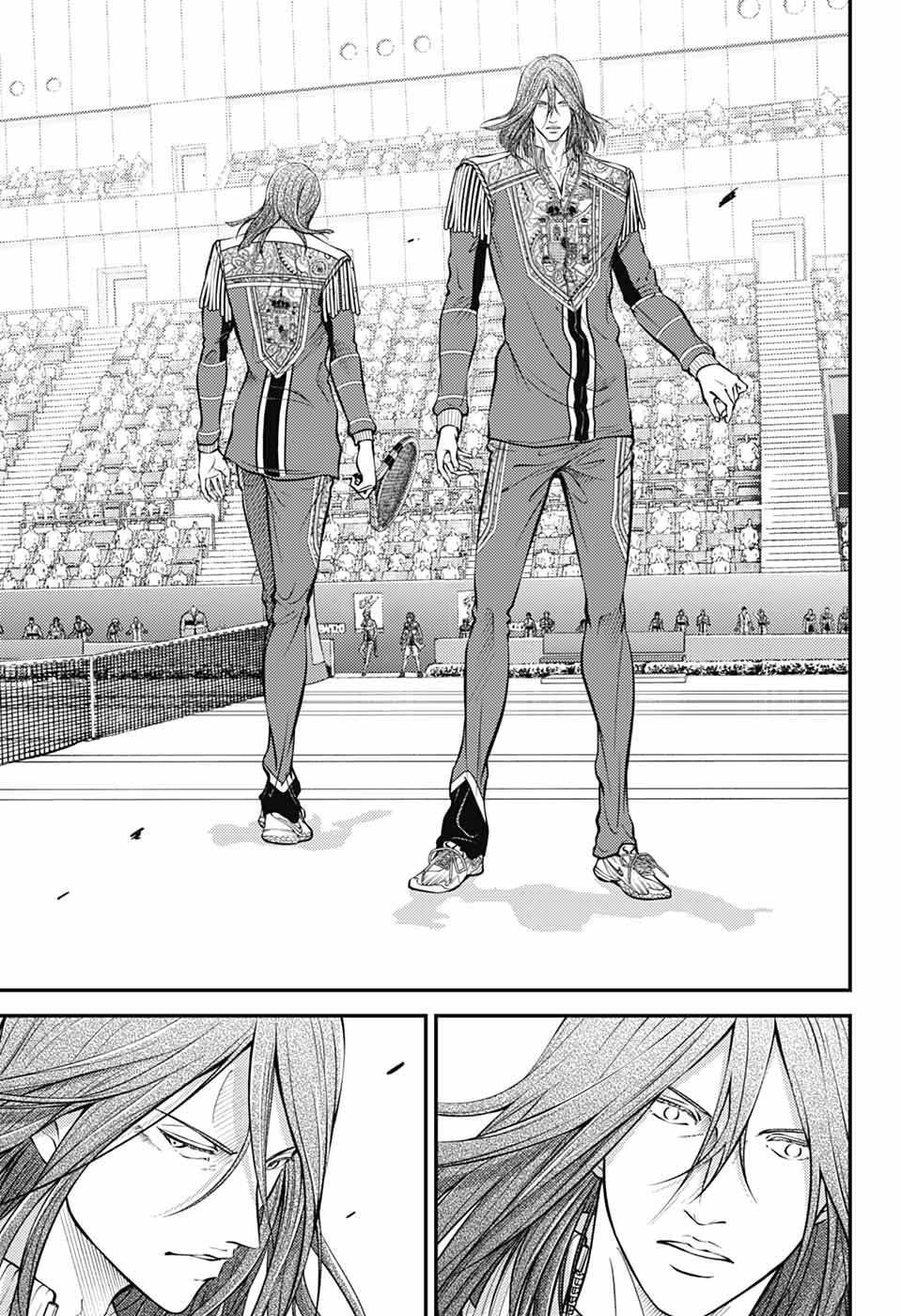 Shin Tennis no Ouji-sama Chapter 453 7ページ