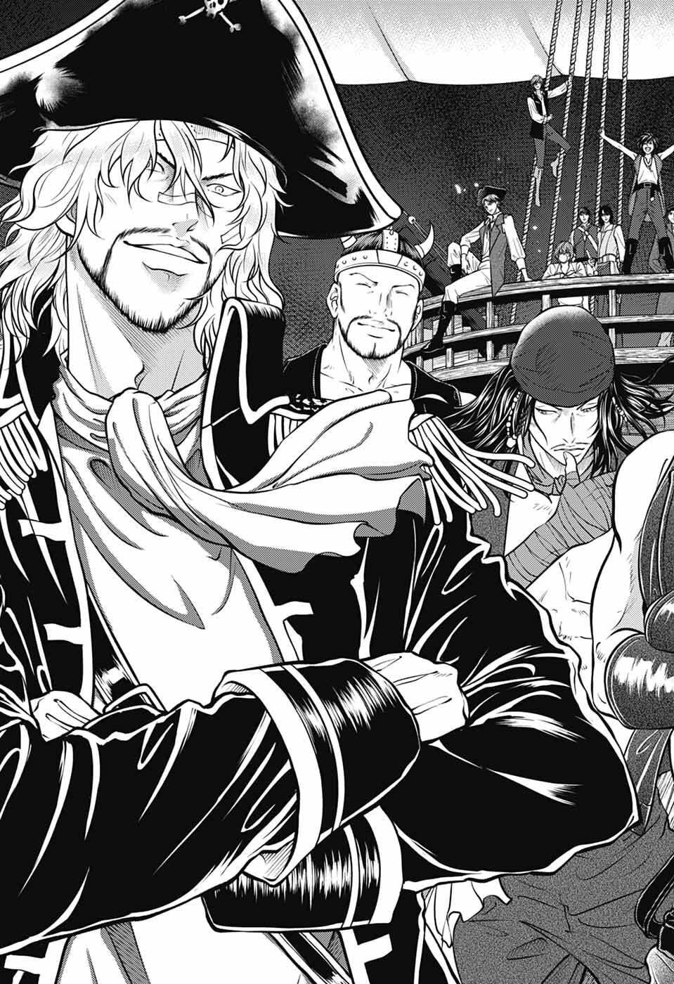 Shin Tennis no Ouji-sama Chapter 458 11ページ