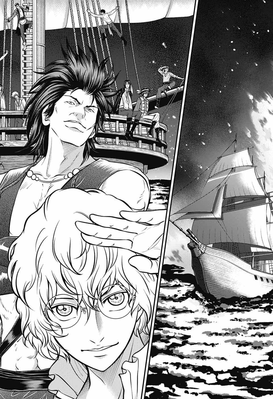 Shin Tennis no Ouji-sama Chapter 458 10ページ