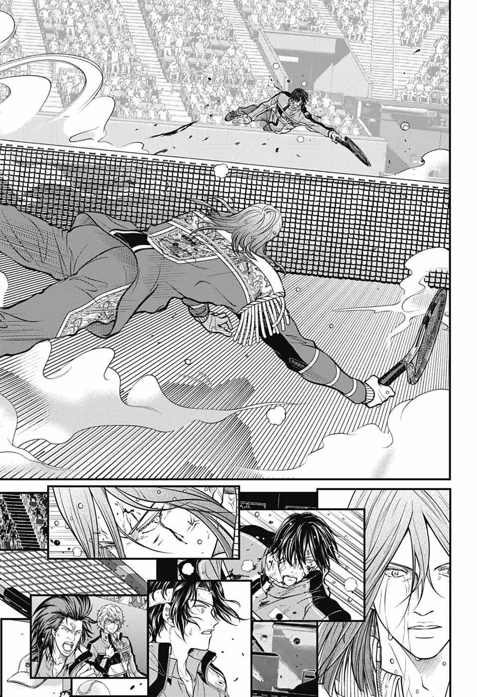 Shin Tennis no Ouji-sama Chapter 459 13ページ