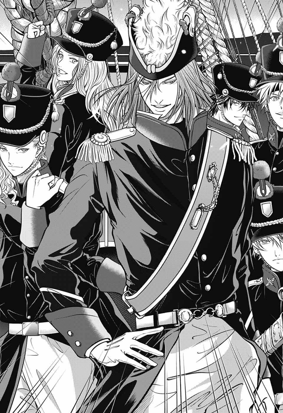 Shin Tennis no Ouji-sama Chapter 459 9ページ