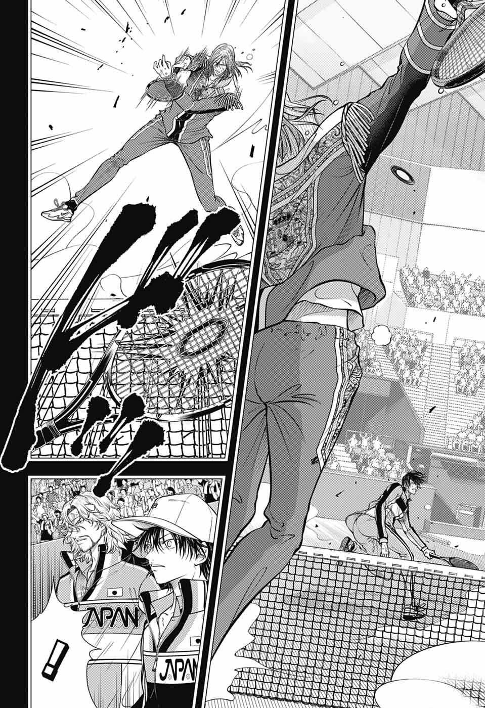 Shin Tennis no Ouji-sama Chapter 460 8ページ