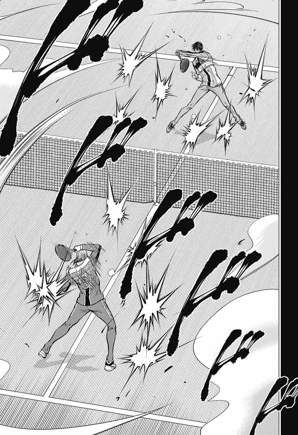 Shin Tennis no Ouji-sama Chapter 460 9ページ
