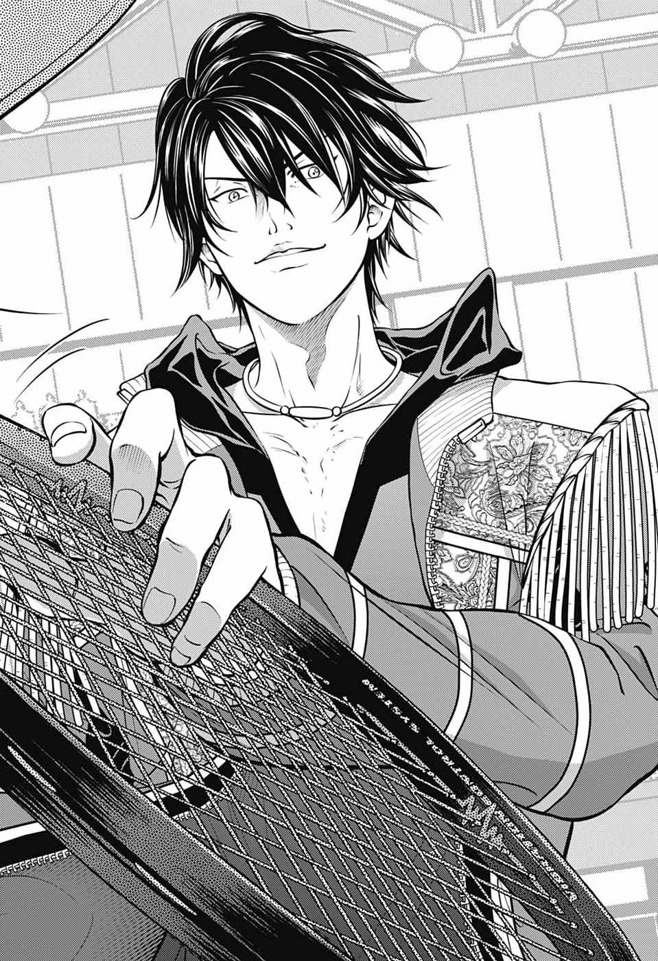 Shin Tennis no Ouji-sama Chapter 463 10ページ