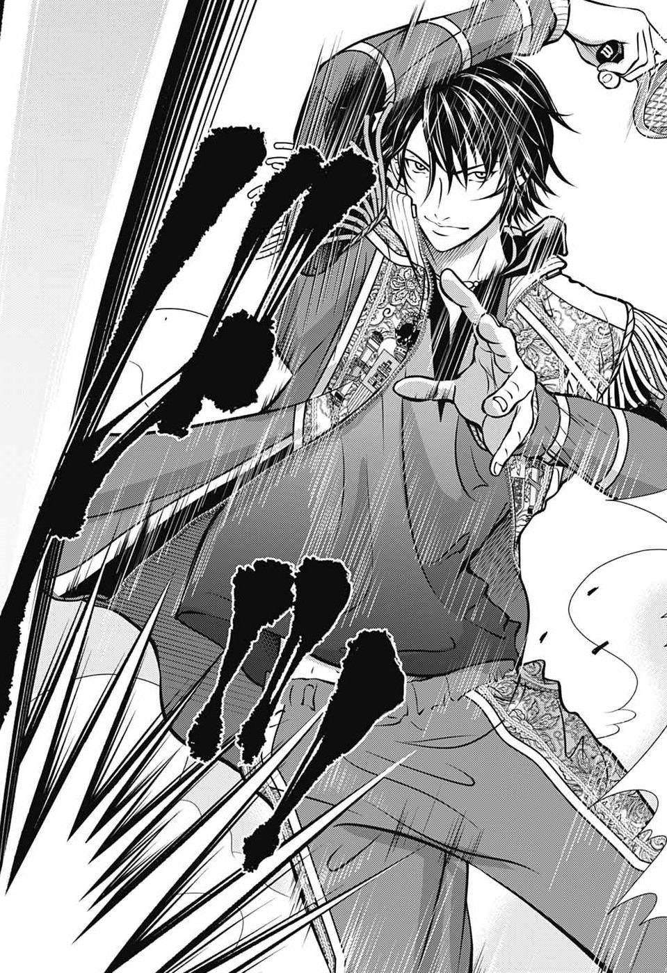 Shin Tennis no Ouji-sama Chapter 464 11ページ