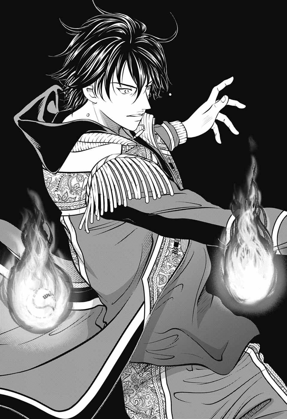 Shin Tennis no Ouji-sama Chapter 468 12ページ