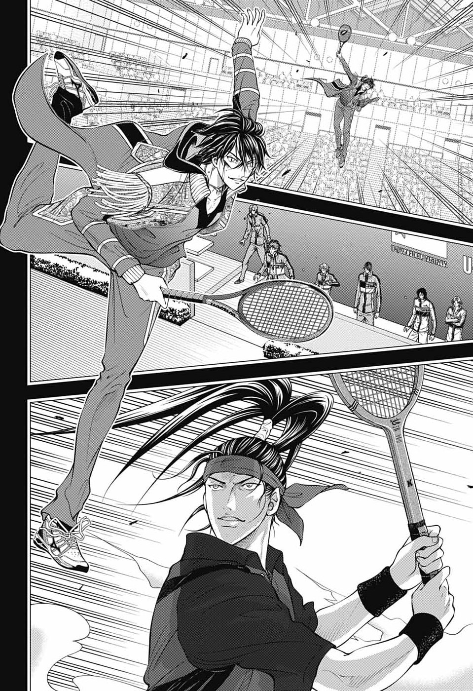 Shin Tennis no Ouji-sama Chapter 470 10ページ
