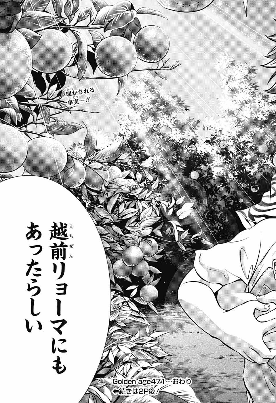 Shin Tennis no Ouji-sama Chapter 471 12ページ