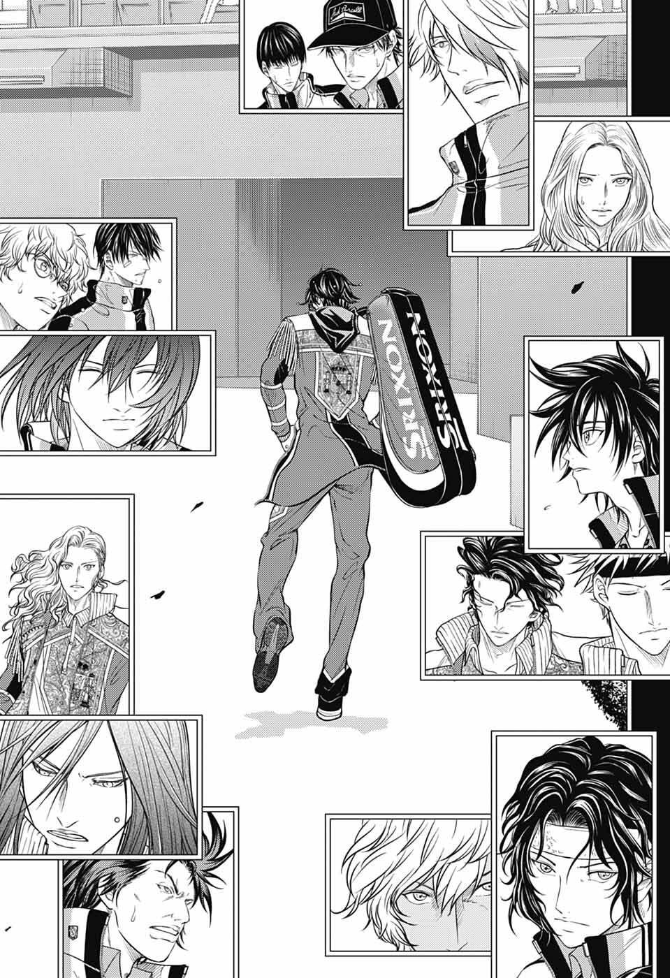 Shin Tennis no Ouji-sama Chapter 473 13ページ