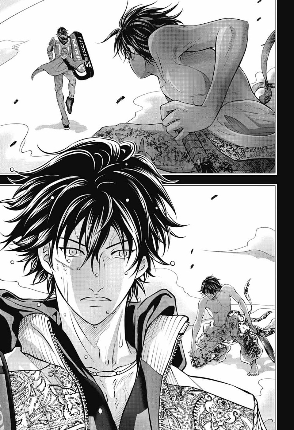 Shin Tennis no Ouji-sama Chapter 474 5ページ