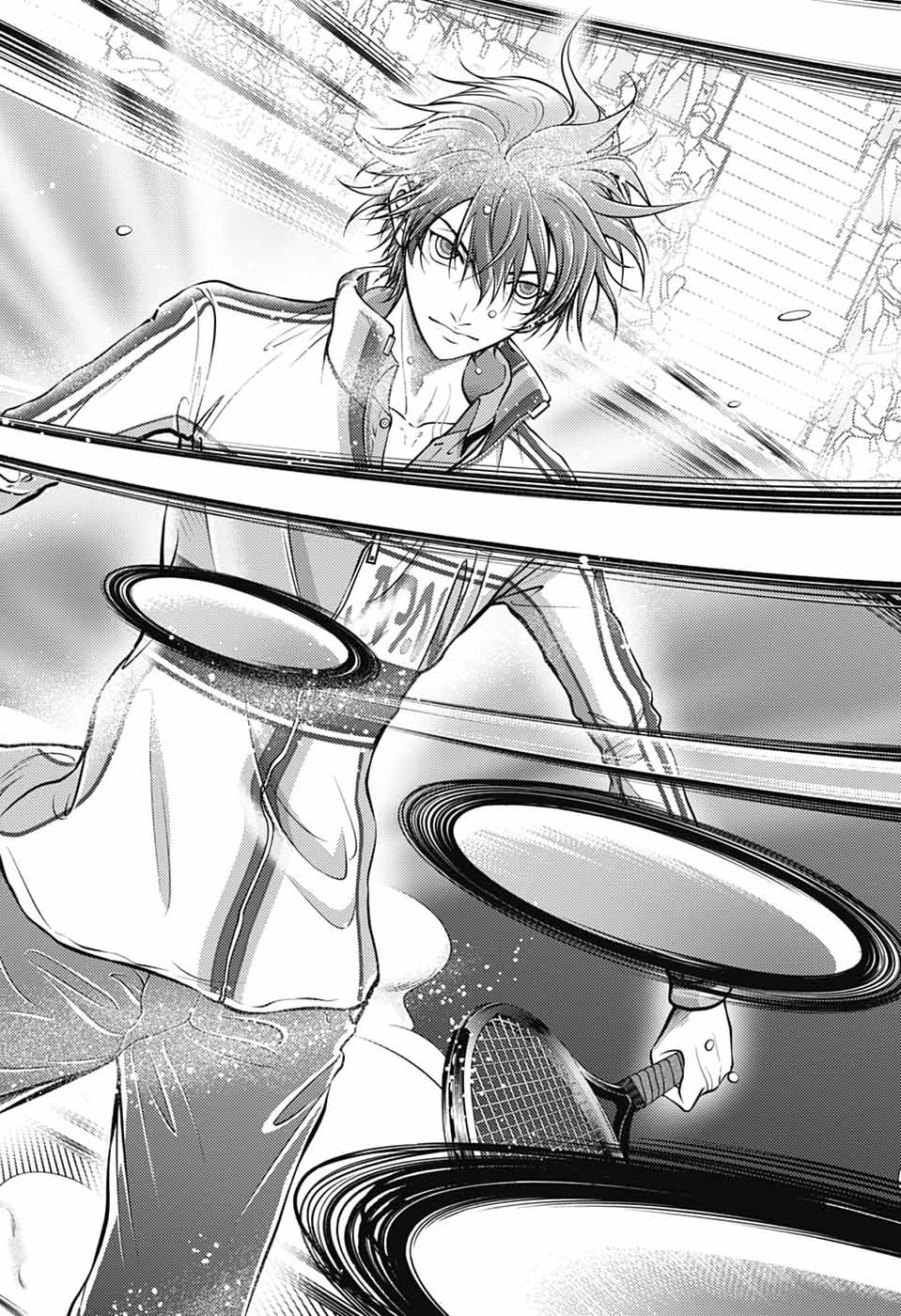Shin Tennis no Ouji-sama Chapter 475 10ページ
