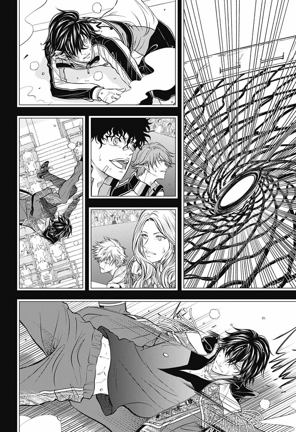 Shin Tennis no Ouji-sama Chapter 477 23ページ