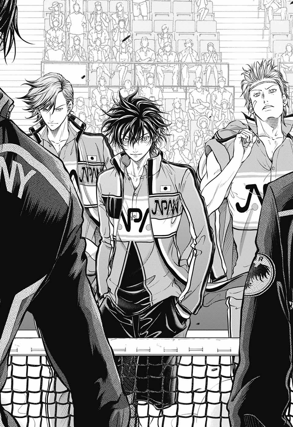 Shin Tennis no Ouji-sama Chapter 477 47ページ