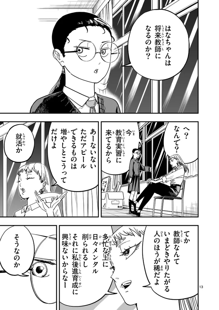 Subsong Chapter 6 13ページ