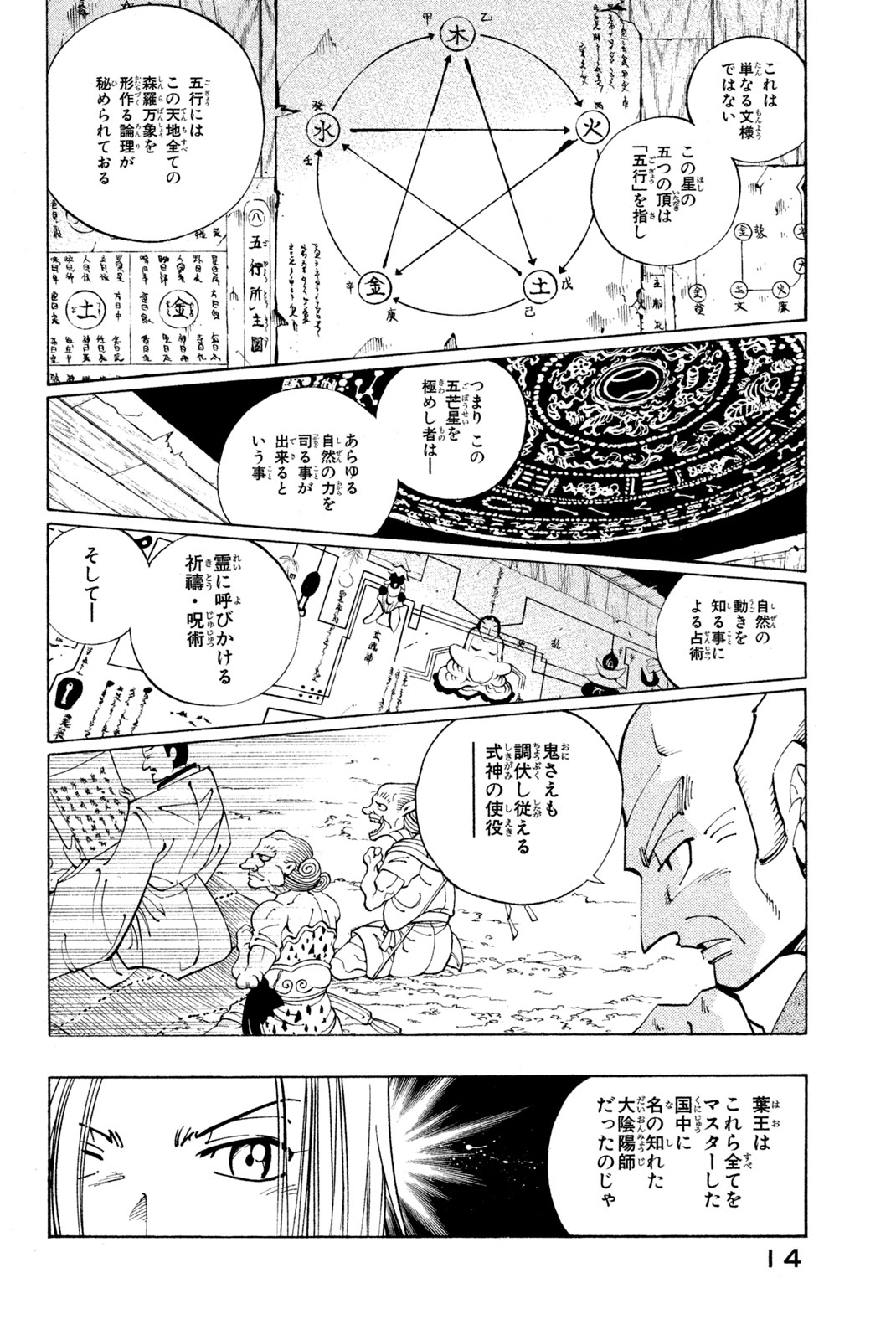 Shaman King Chapter 90 8ページ
