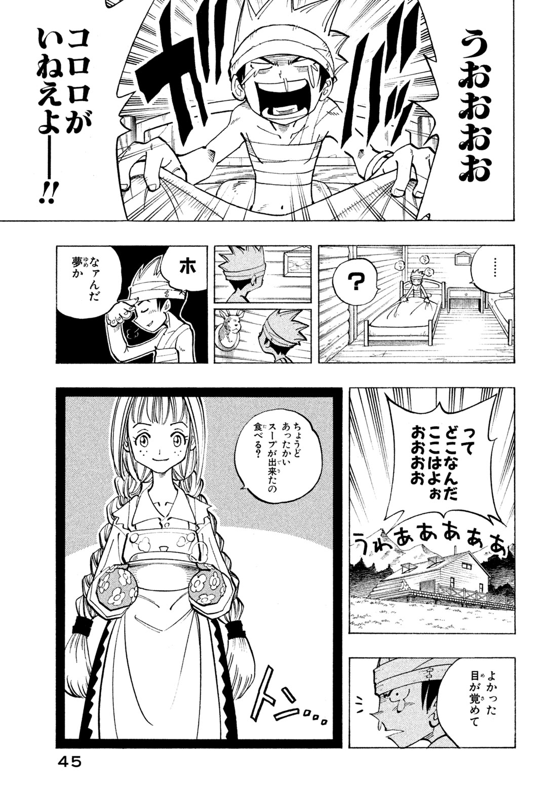 Shaman King Chapter 91 19ページ