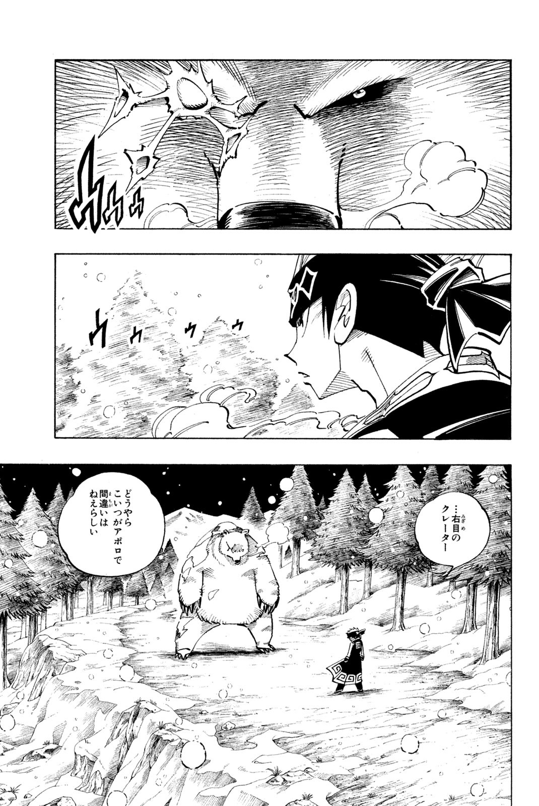 Shaman King Chapter 92 17ページ