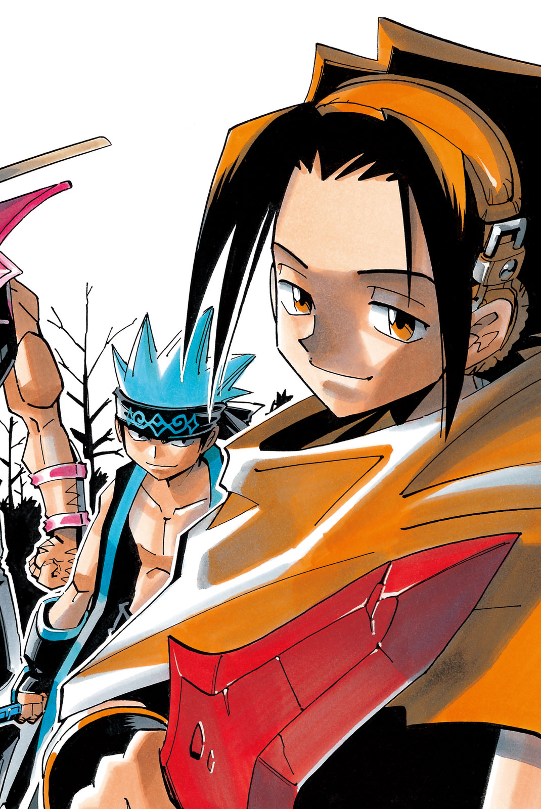 Shaman King Chapter 96 2ページ