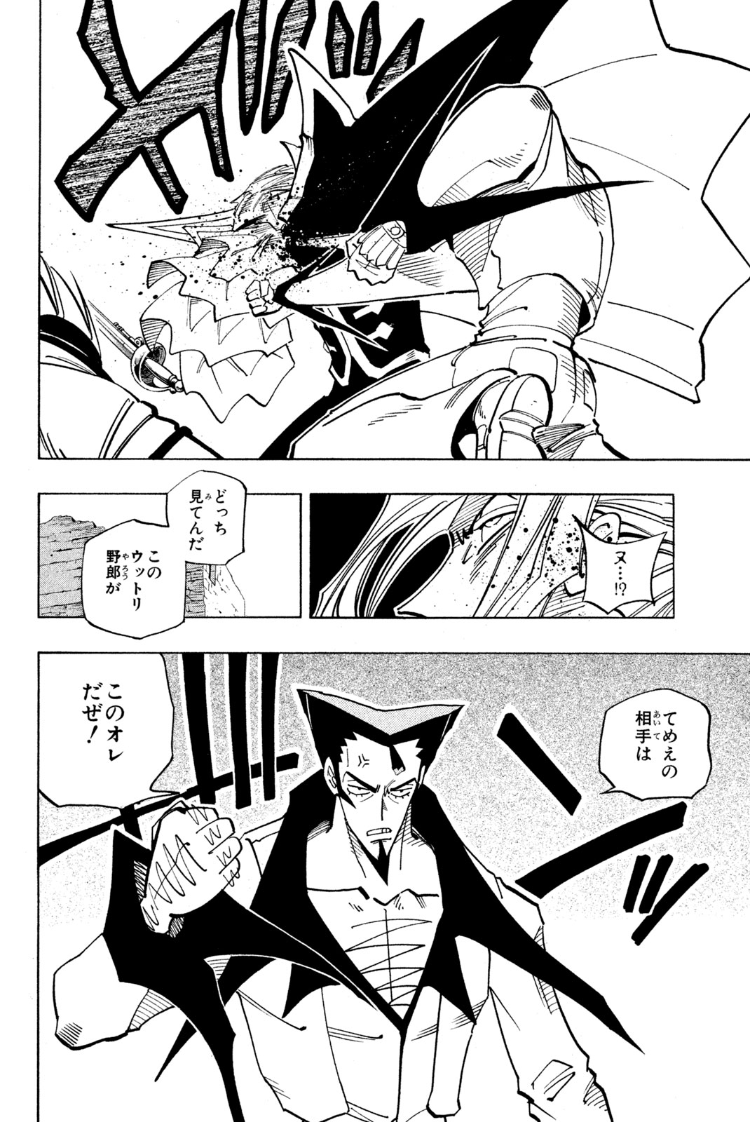 Shaman King Chapter 96 15ページ