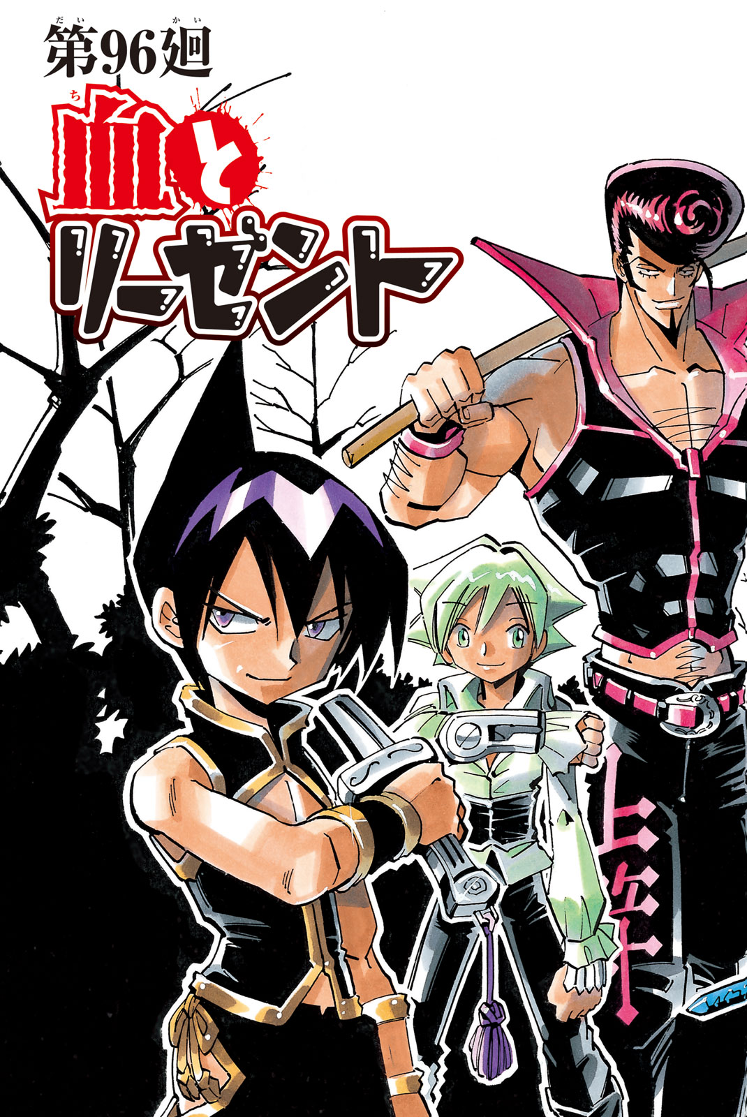 Shaman King Chapter 96 3ページ