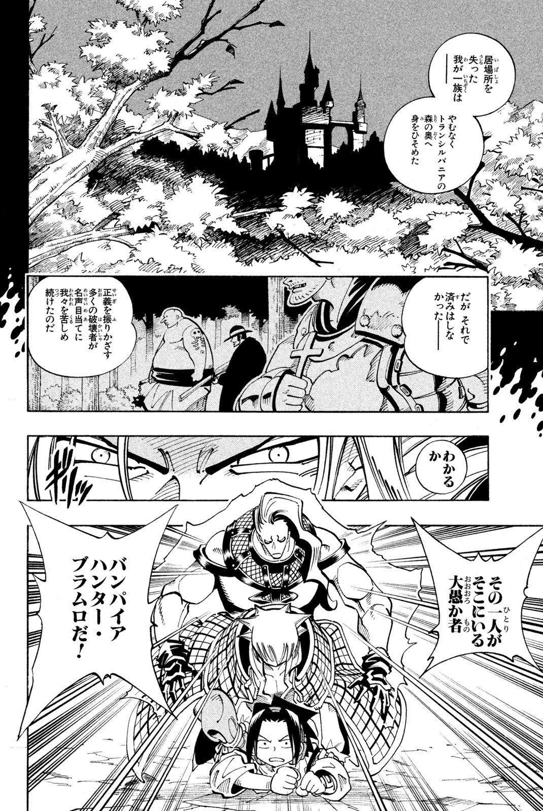 Shaman King Chapter 99 12ページ