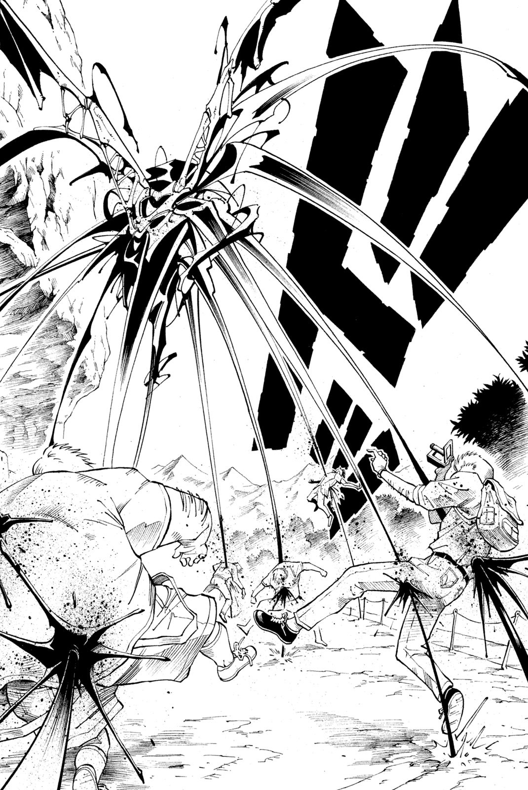 Shaman King Chapter 99 16ページ