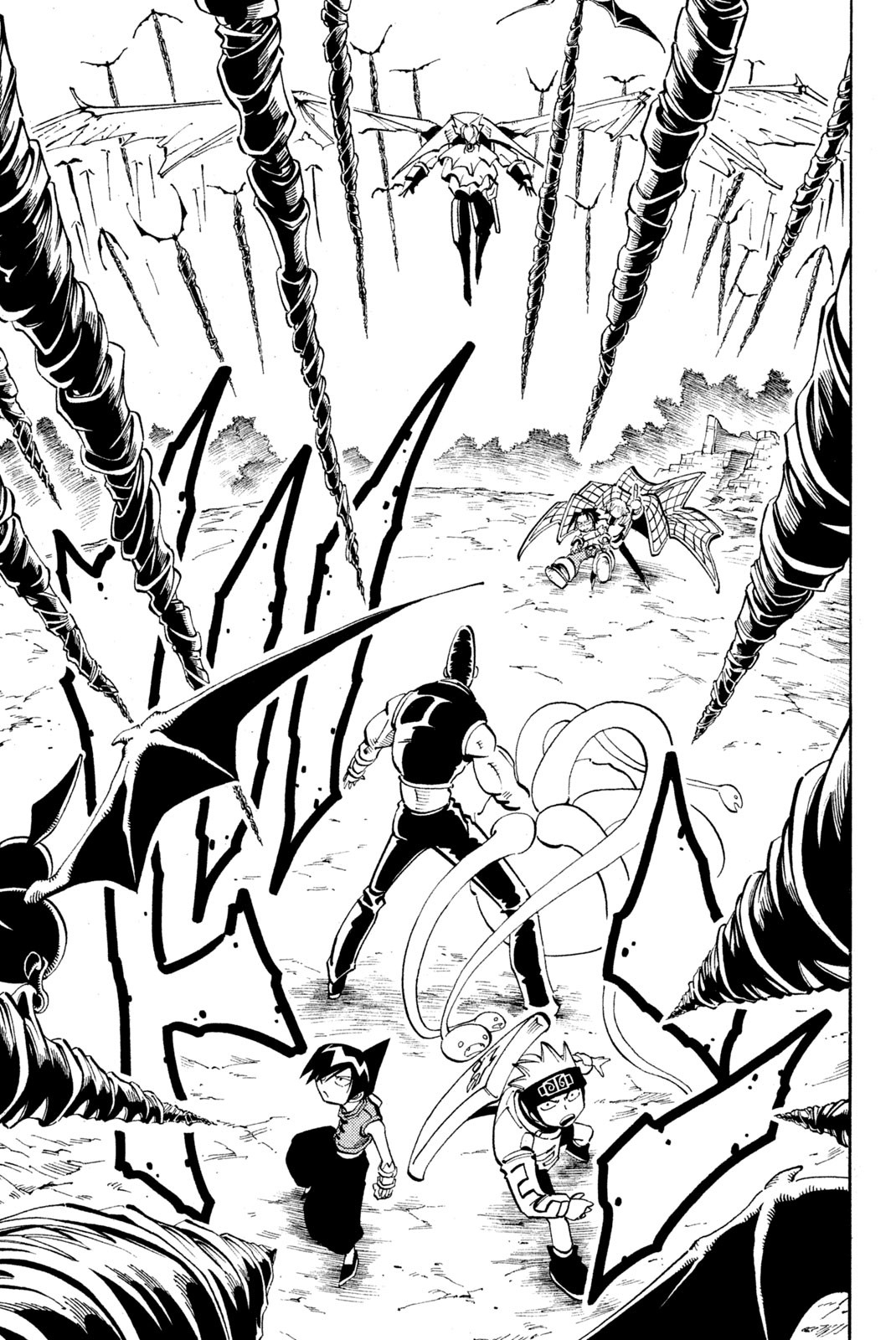 Shaman King Chapter 99 19ページ