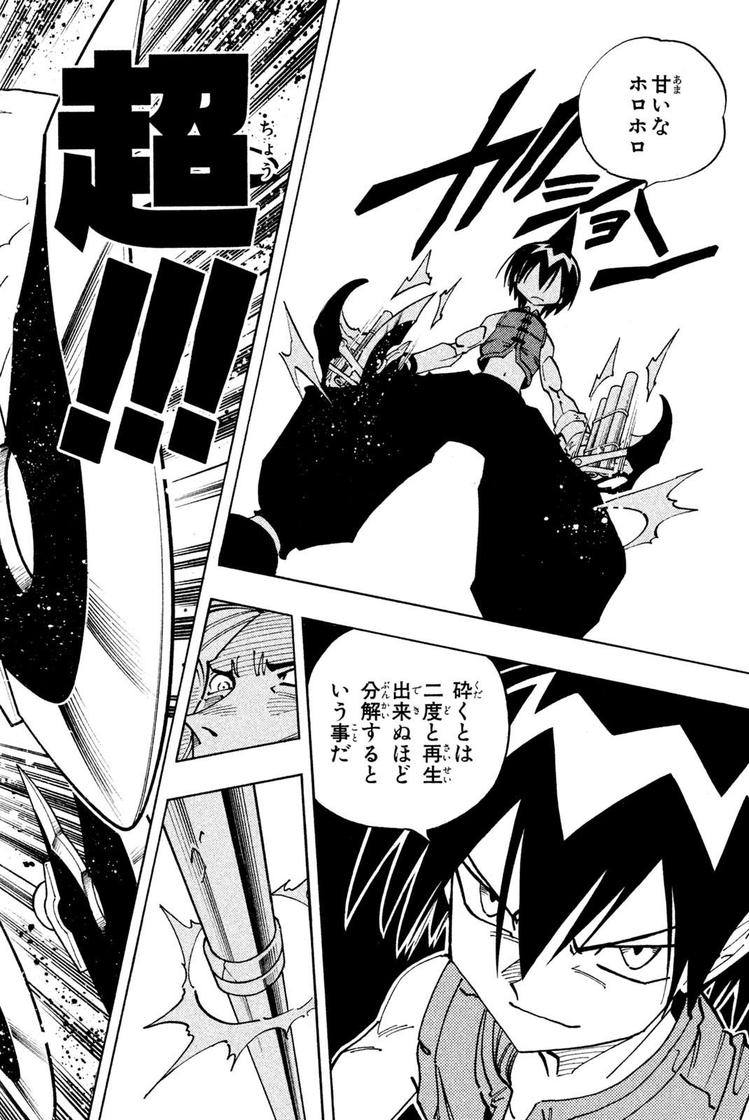 Shaman King Chapter 100 12ページ