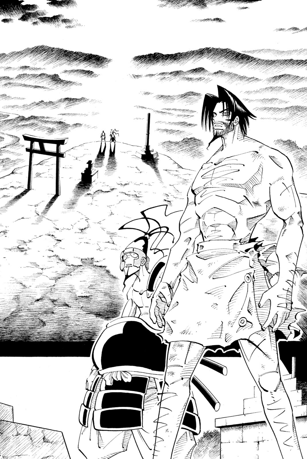 Shaman King Chapter 102 14ページ
