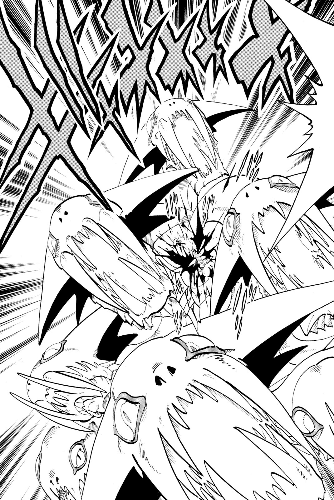 Shaman King Chapter 102 19ページ