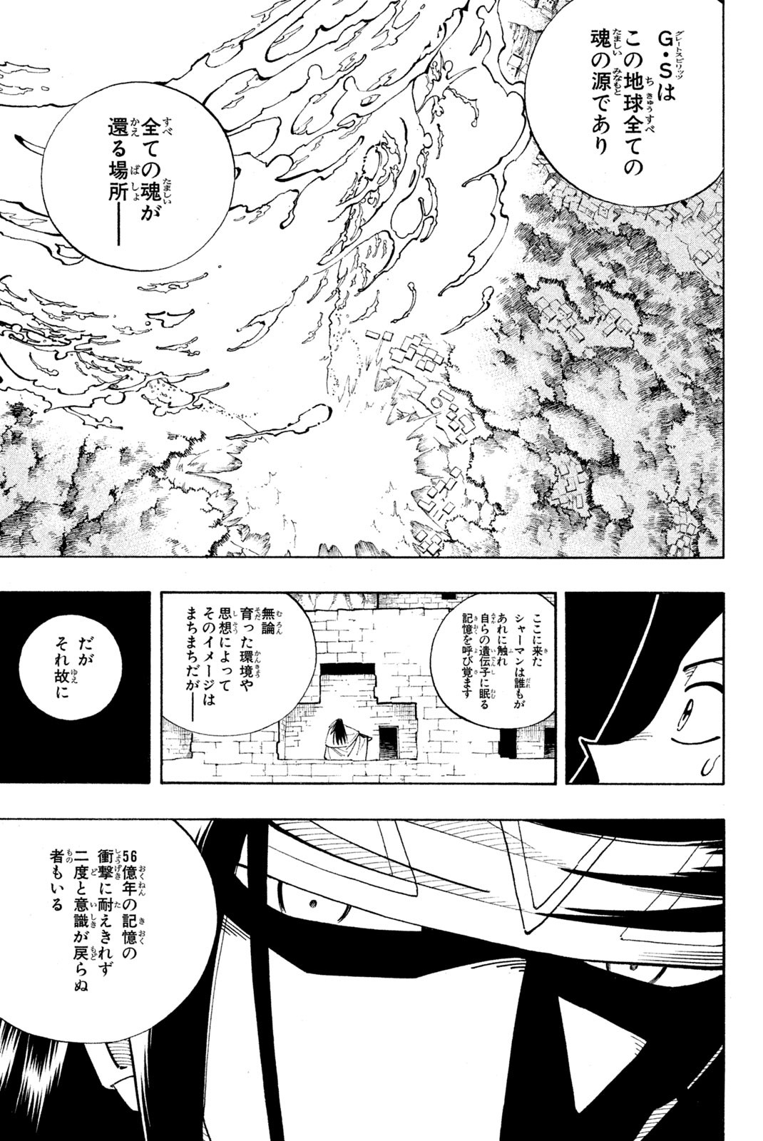 Shaman King Chapter 108 11ページ