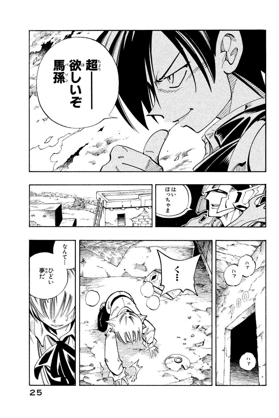 Shaman King Chapter 108 19ページ