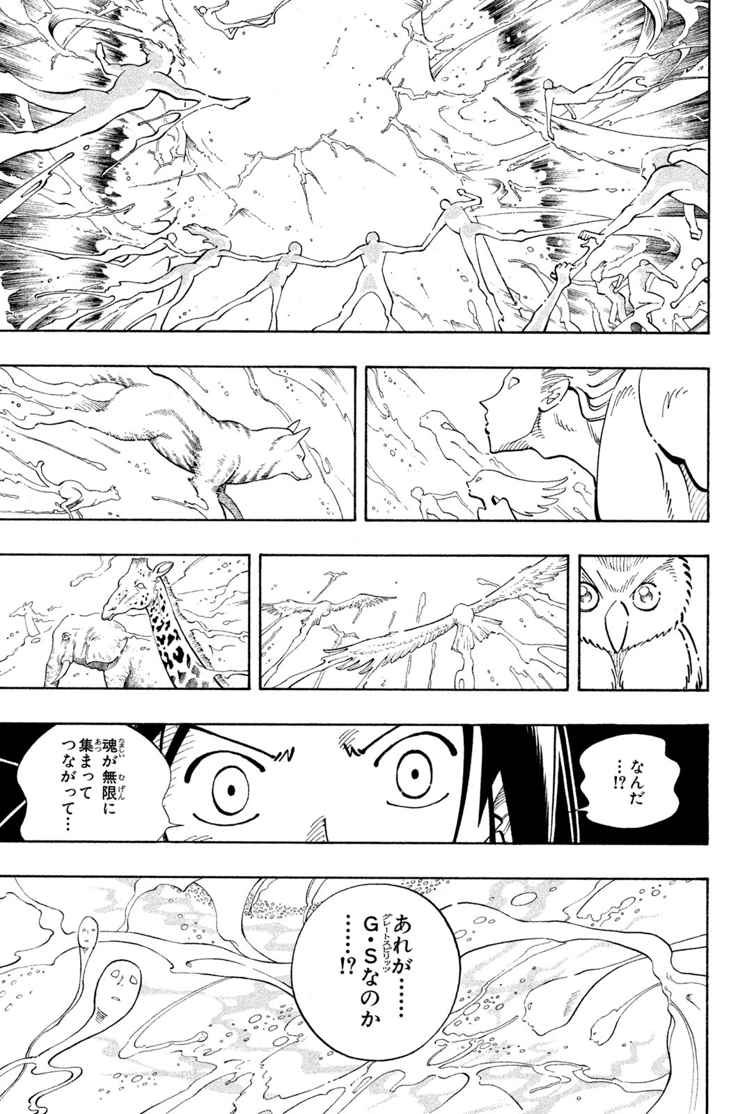 Shaman King Chapter 108 9ページ