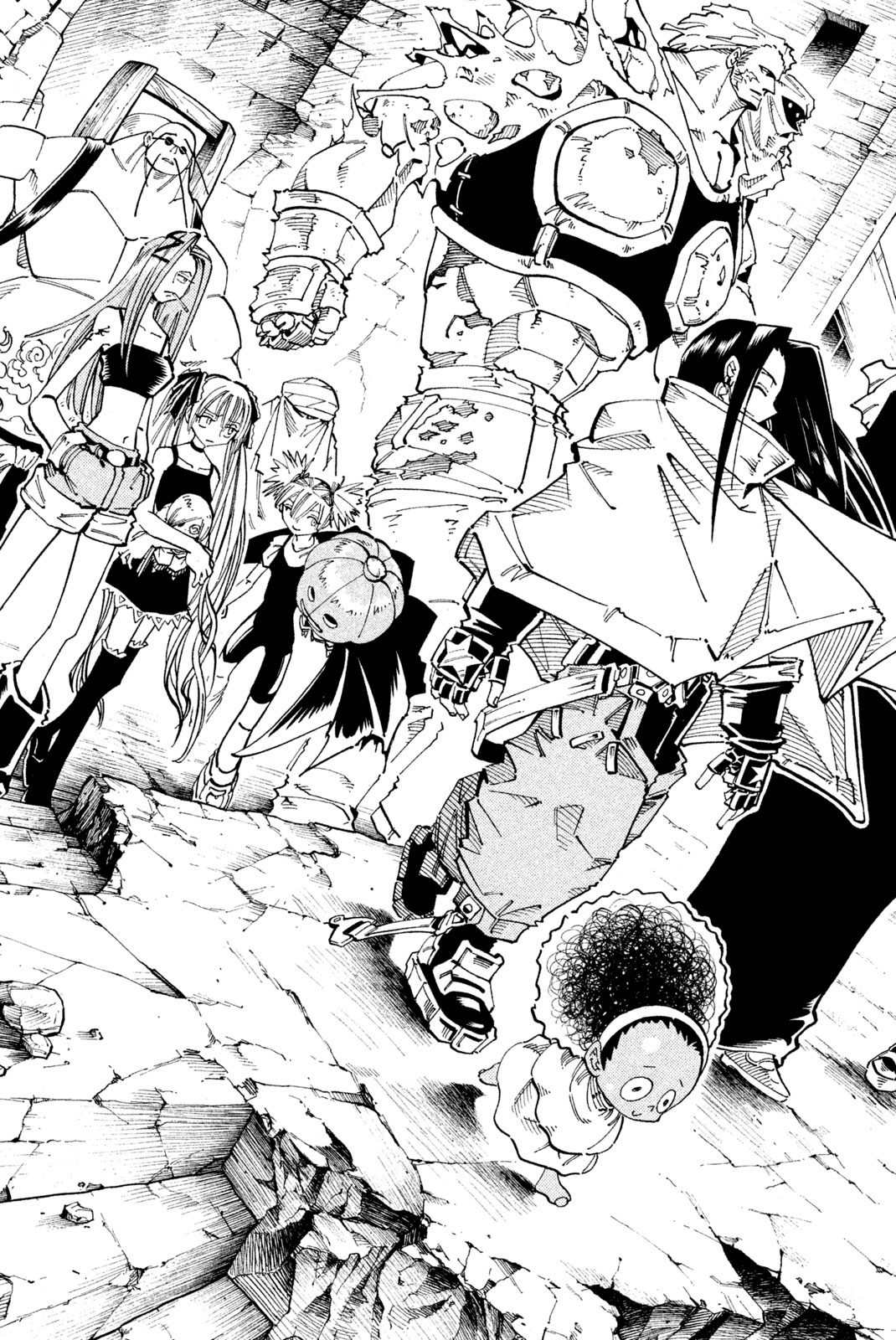 Shaman King Chapter 109 19ページ