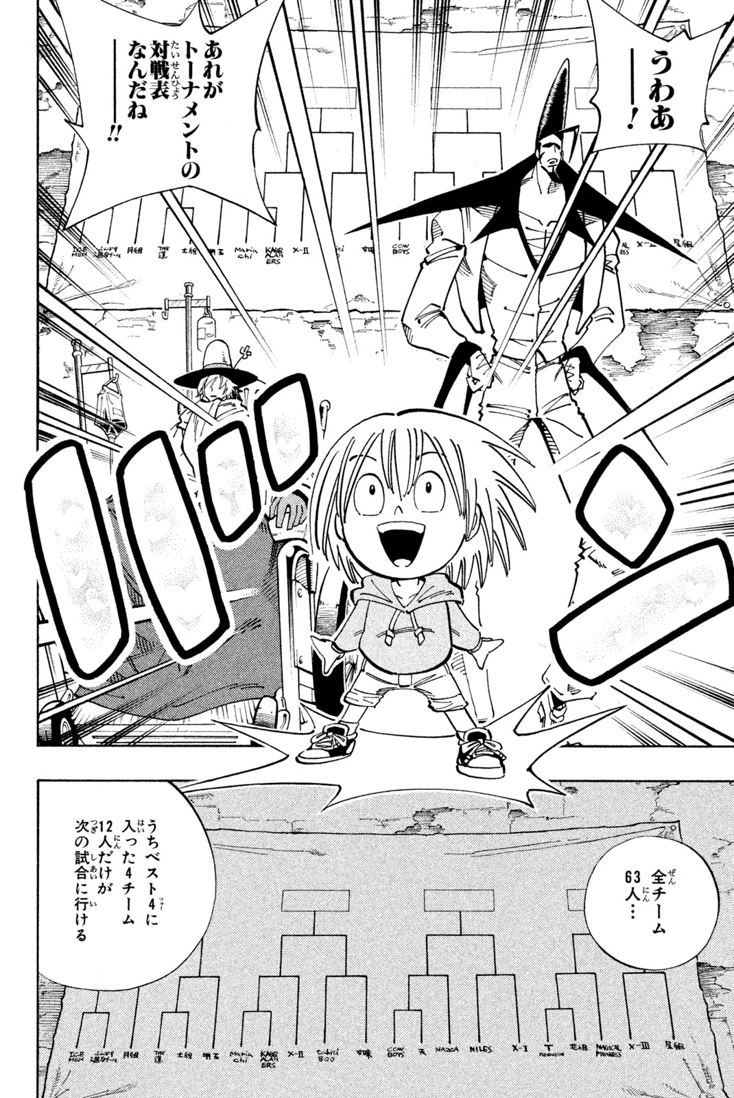 Shaman King Chapter 112 12ページ