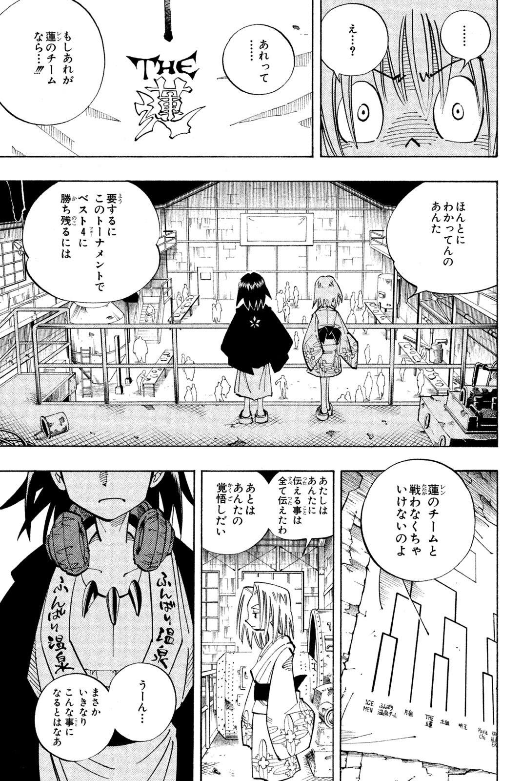 Shaman King Chapter 112 15ページ