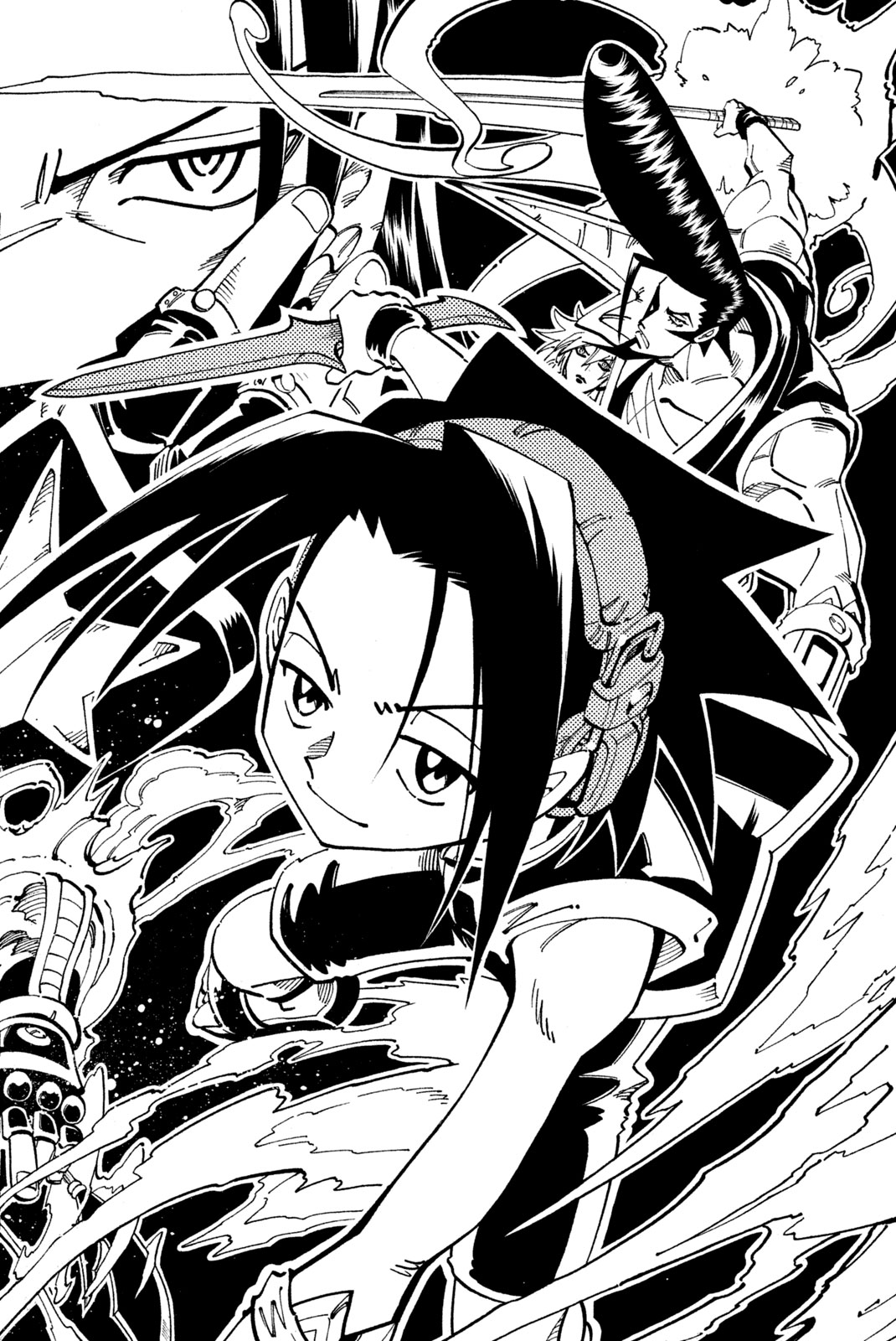 Shaman King Chapter 112 6ページ